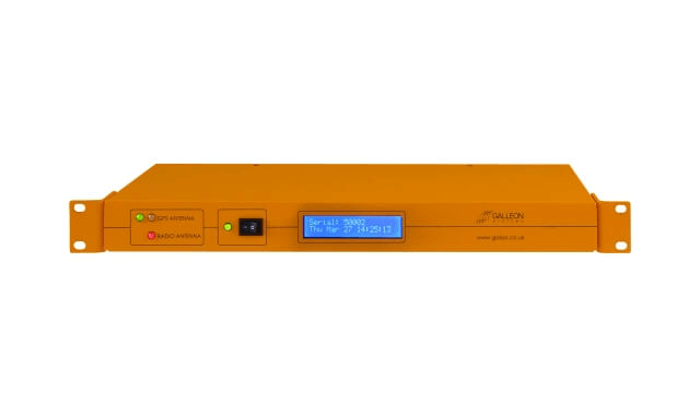IPv6-tidsserver för rack, GPS